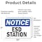Signmission Safety Culture Sign, 10 in Width, Vinyl Decal, Rectangle OS-2PACK-NS-D-710-L-12174 - alternate 5